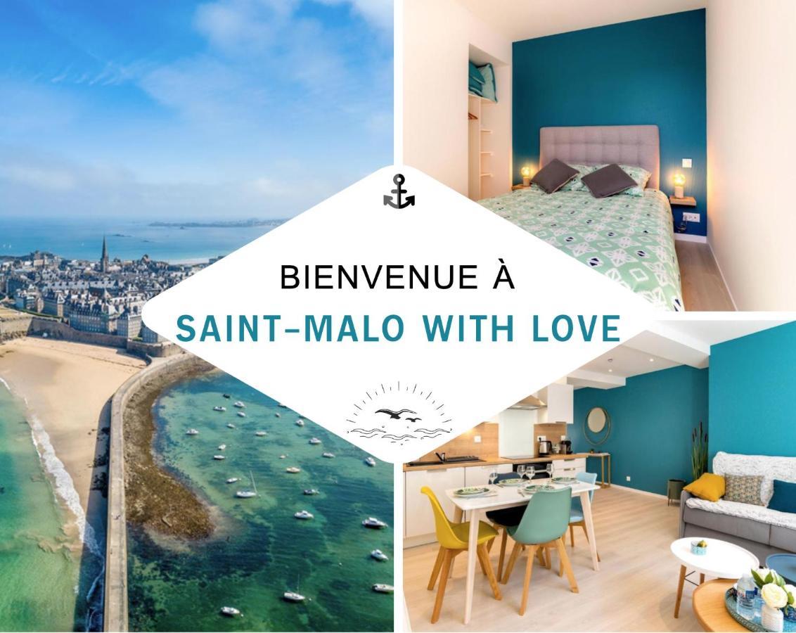 Saint-Malo With Love, Parking, Netflix, Wifi Exterior foto